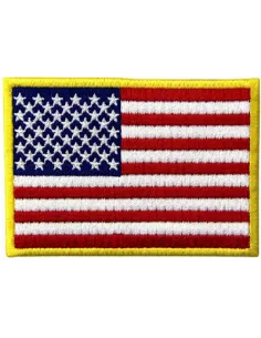 Bordado Bandera Americana - Zulu Tactical