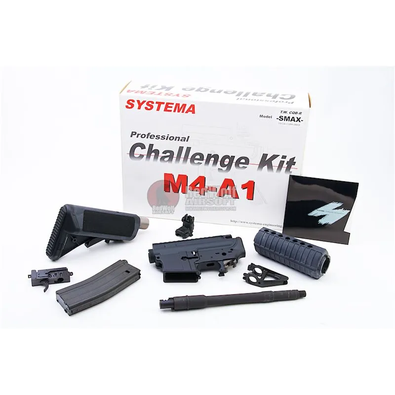 Systema PTW Challenge Kit CQBR SUPER Max Evolution (M165 Cylinder)