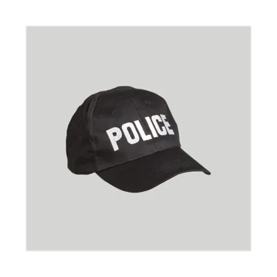 Casquette Brodée Police - Mil-Tec