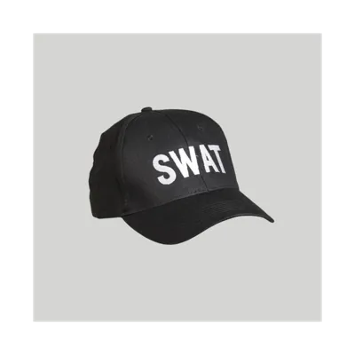 Casquette Brodée Swat - Mil-Tec