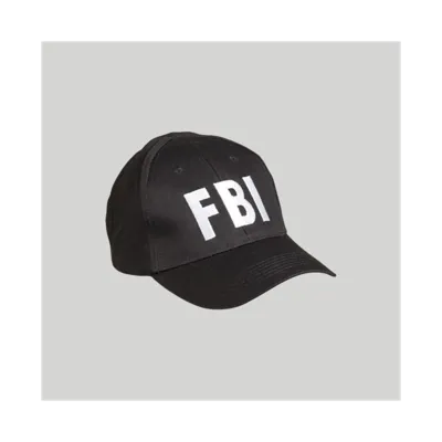 Casquette Brodée FBI - Mil-Tec