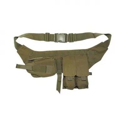 Militar Funda de Pistola y Portacargador Doble