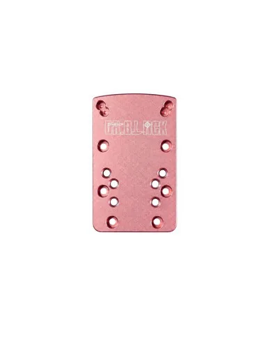 Dr.Black Adapter Plate · Black pink