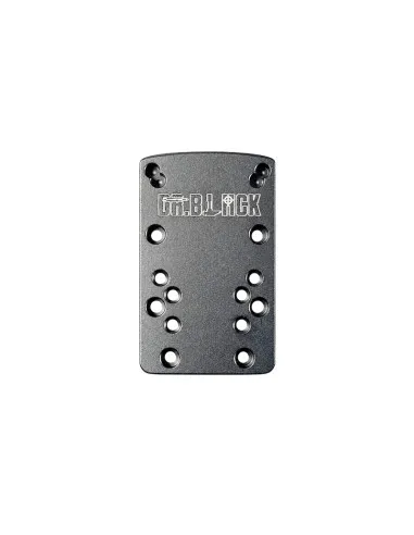 Dr.Black Adapter Plate · Black grey