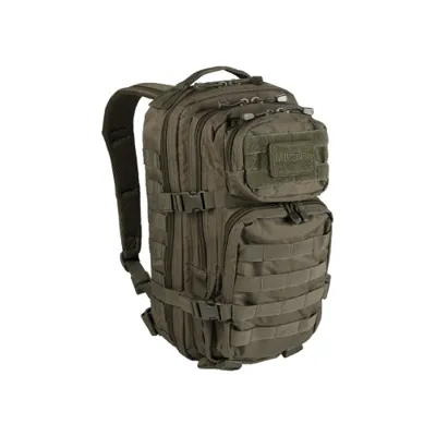 Táctica Militar US Assault SM 20 Litros con Velcro Frontal - MilTec
