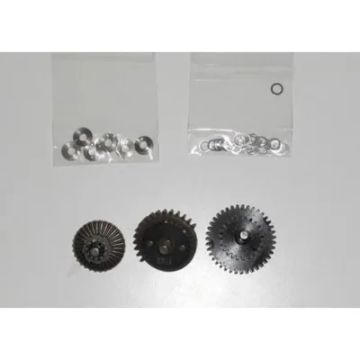 Set Ingranaggi 13:1 con Albero Da 4 mm Boccole Da 8 Rinforzati