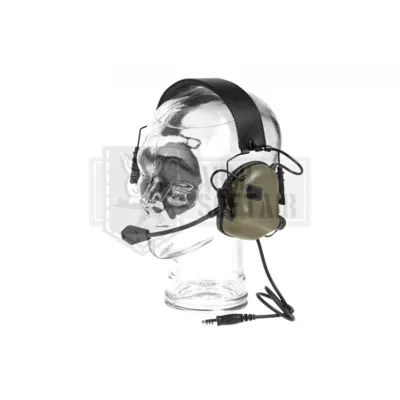 By Opsman Cuffie Tactical Hearing Protection M32 Verdi Fg