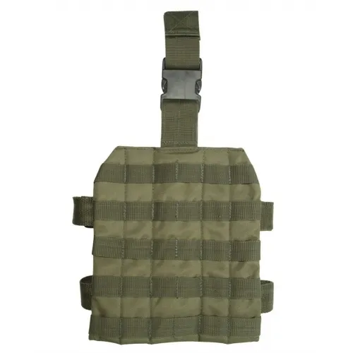 MilTec Pernera MOLLE · Verde / OD