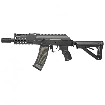 G&g Fucile Elettrico AK74 RK74-CQB MOSFET Short Metallo