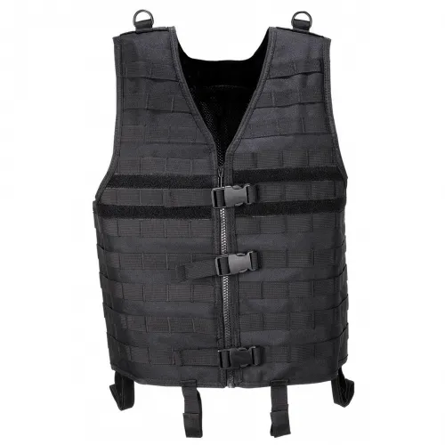 Táctico MOLLE · Negro