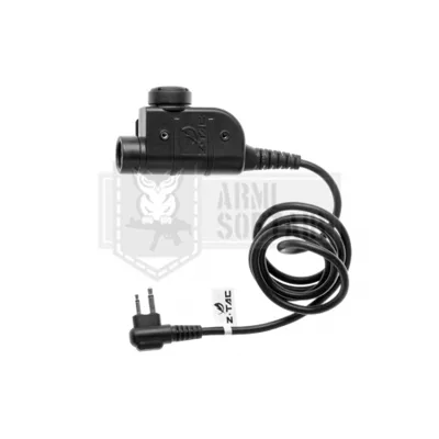 Z-Tac Radio PUSH TO TALK zSLX PTT Motorola 2-PIN Connector