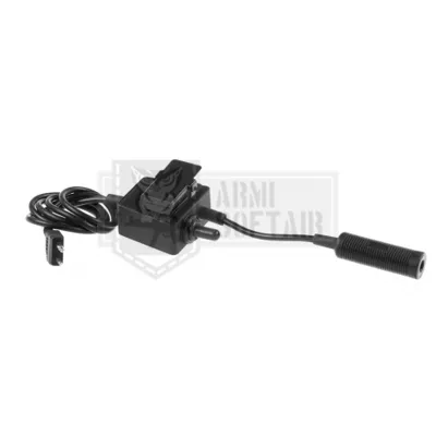 Z-Tac Radio PUSH TO TALK E-Switch Tactical PTT Connector