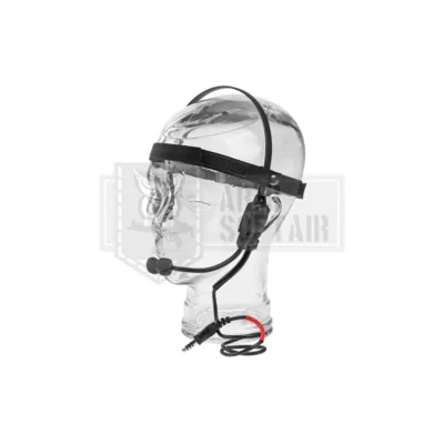 Z-Tac Cuffie Set Comunicazione MH180-V Atlantic Signal Headset Nere