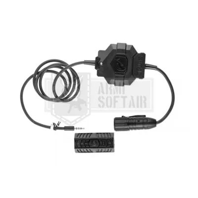 Z-Tac Radio PUSH TO TALK zTac Wireless PTT Mobile Phone Connector