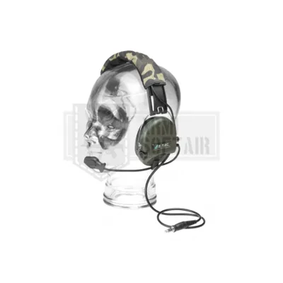Z-Tac Cuffie Set Comunicazione SRD Headset Military Standard Plug