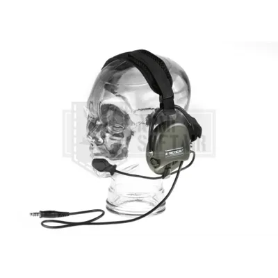 Z-Tac Cuffie Set Comunicazione Liberator II Neckband Headset VERDI