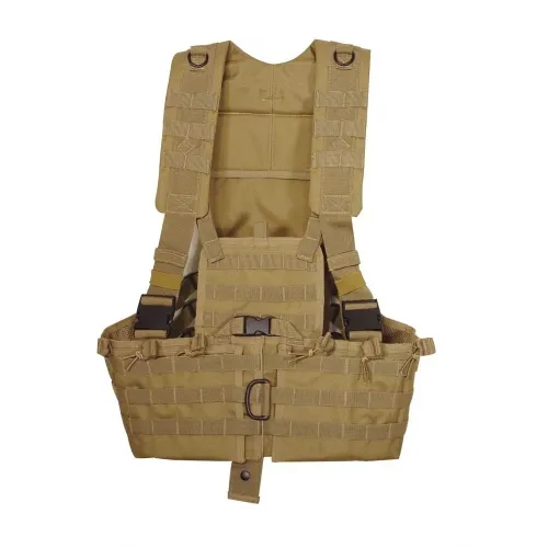 Chest Rig Táctico MOLLE Voodoo Tactical · Coyote