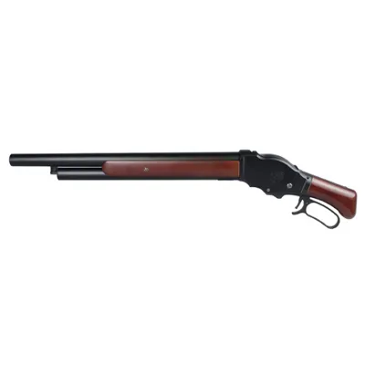 S&t Fucile Terminator M1887 Medium a Gas Shell Ejecting Shot Gun Wood Vero Legno