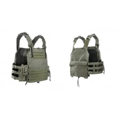 Tt Tattico Vest Plate Carrier QR Lc Irr Stone