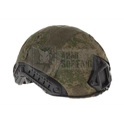 Cover Tattica per Elmetto FAST Pj / Bj con Velcro - Russo Digital Flora