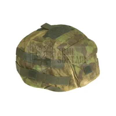 Cover Raptor Tattica per Elmetto Serie MICH / Pasgt con Passanti MOLLE - Fg