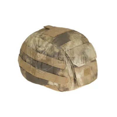Cover Raptor Tattica per Elmetto Serie MICH / Pasgt con Passanti MOLLE - Arid