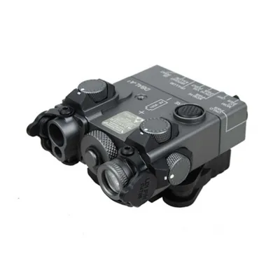DBAL-A2 Puntatore Dual con Laser PEQ IR per Slitte 20mm