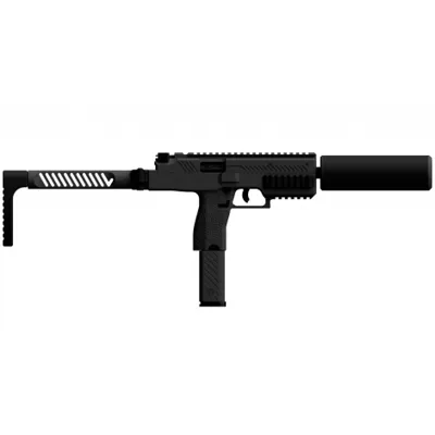SMG MP9 Green Gas SMG VMP-1X con Silenziatore