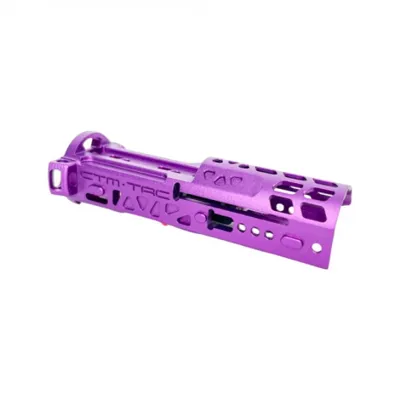 Ctm Gruppo Sparo Super Leggero Aluminum Bolt Advanced V2 for AAP01 / AAP-01C - Viola