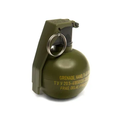 Pyrotechnics P-67M NATO Granata M 67 Bomba a Mano (Gesso)