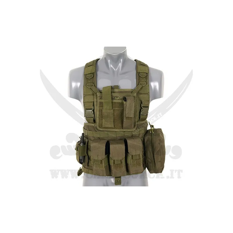Commando Recon Chest Harness