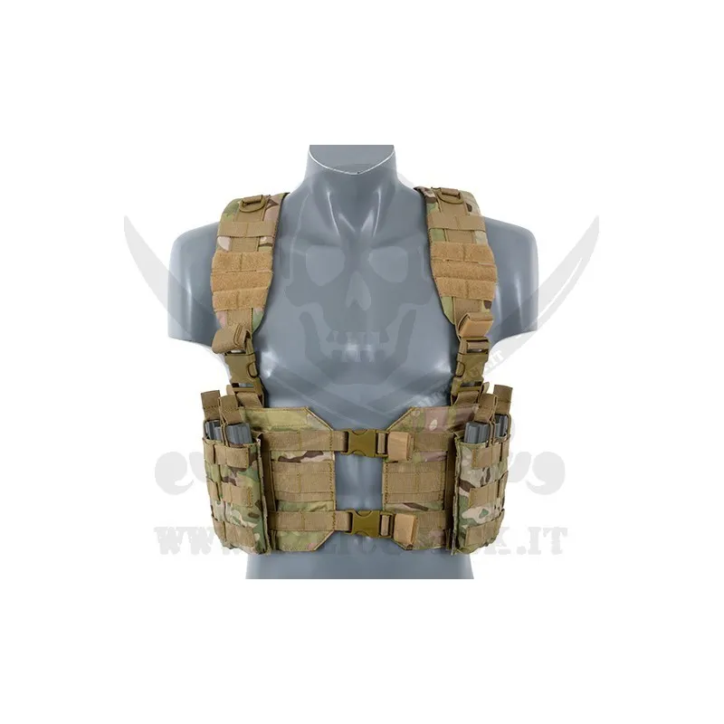 Split Front Chest Harness