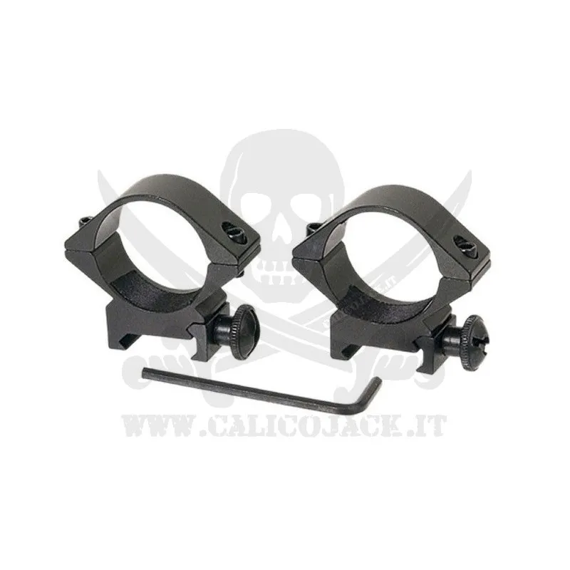 Acm Mount Ring Set 30mm
