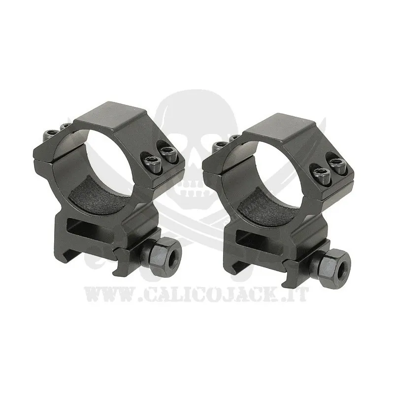 Acm Mount Ring Set 30mm M3 Scope