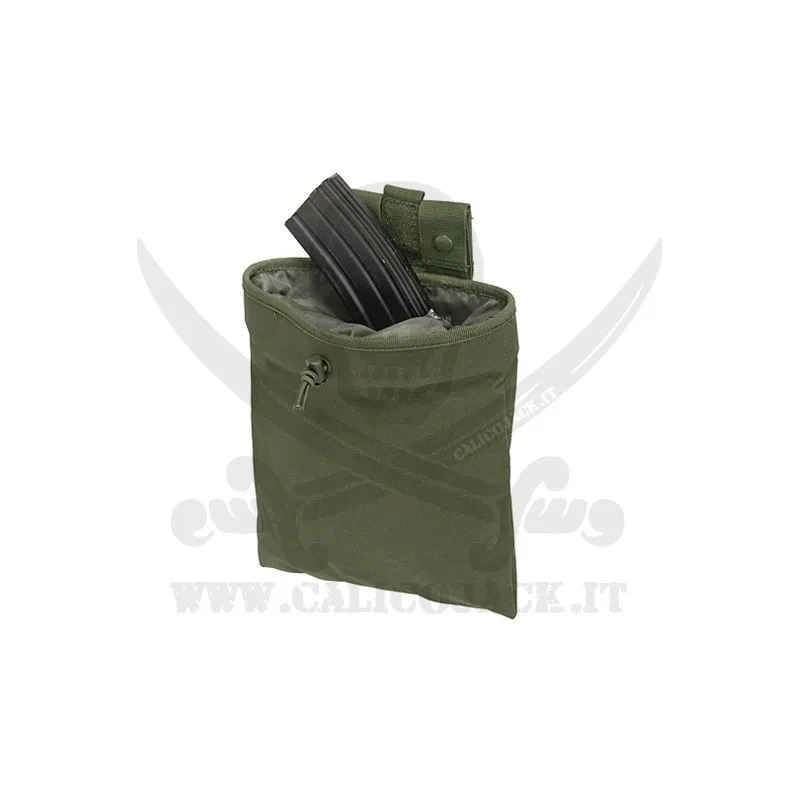 Roll-Up Dump Pouch