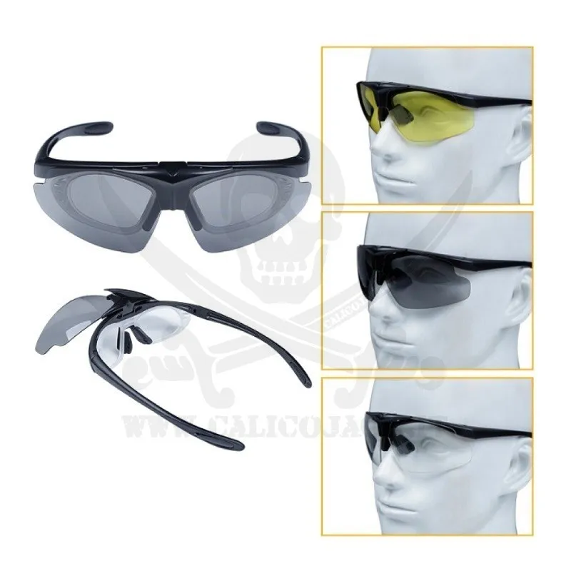 Glasses Kit + with Visual Lens Support