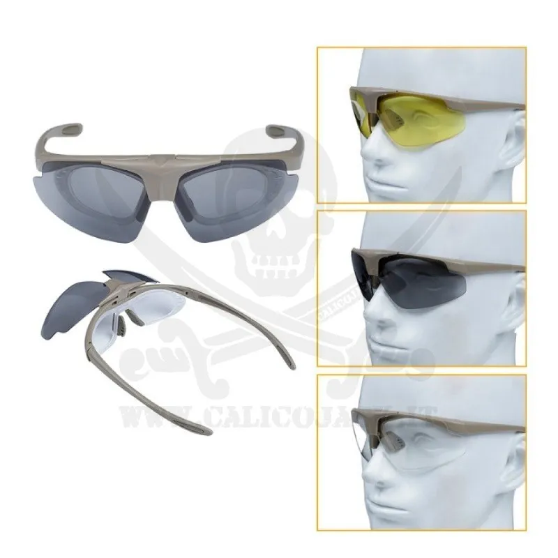 Glasses Kit + with Visual Lens Support
