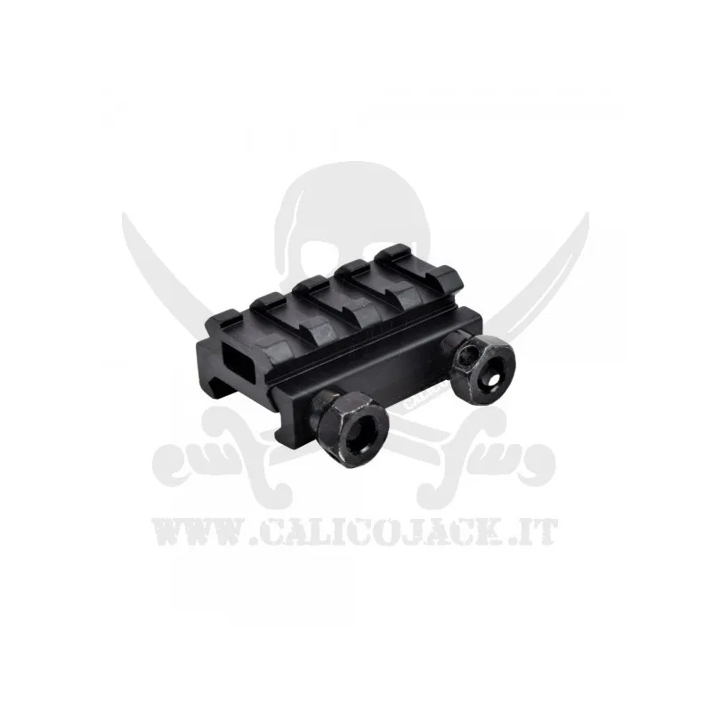 Air Soft Flat Top Rail Mount