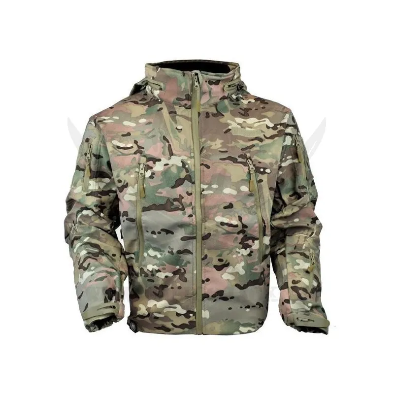 Soft Shell Shark Skin · Multicam