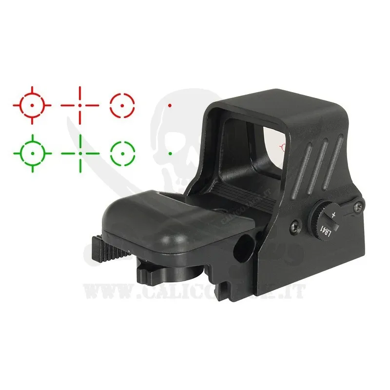 HD118 Reflex Dot Sight Tactical