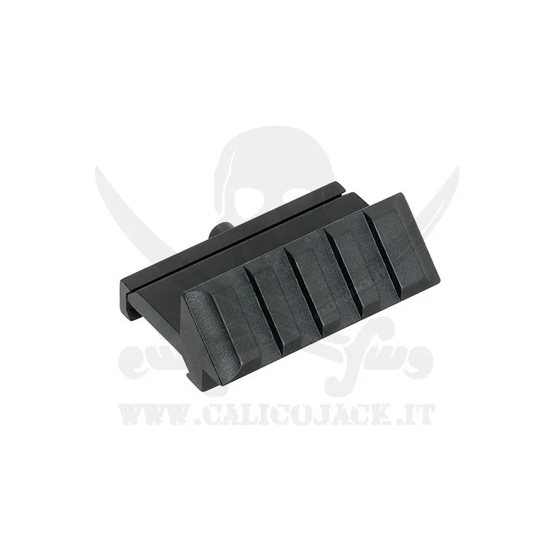 45 Degree Offset Picatinny Rail