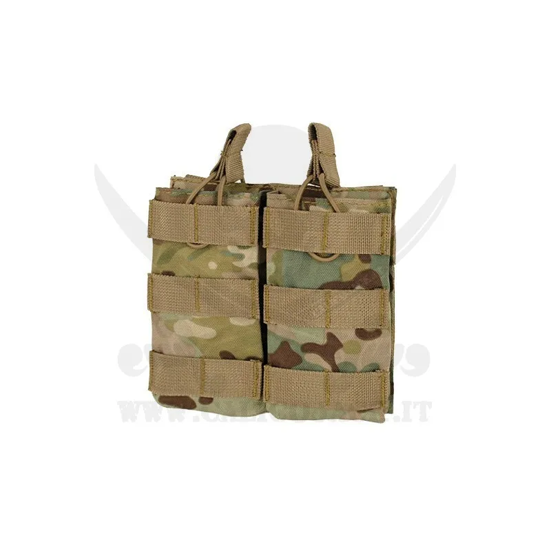 Double Pouch for M4/M16/AK-74 · Multicam