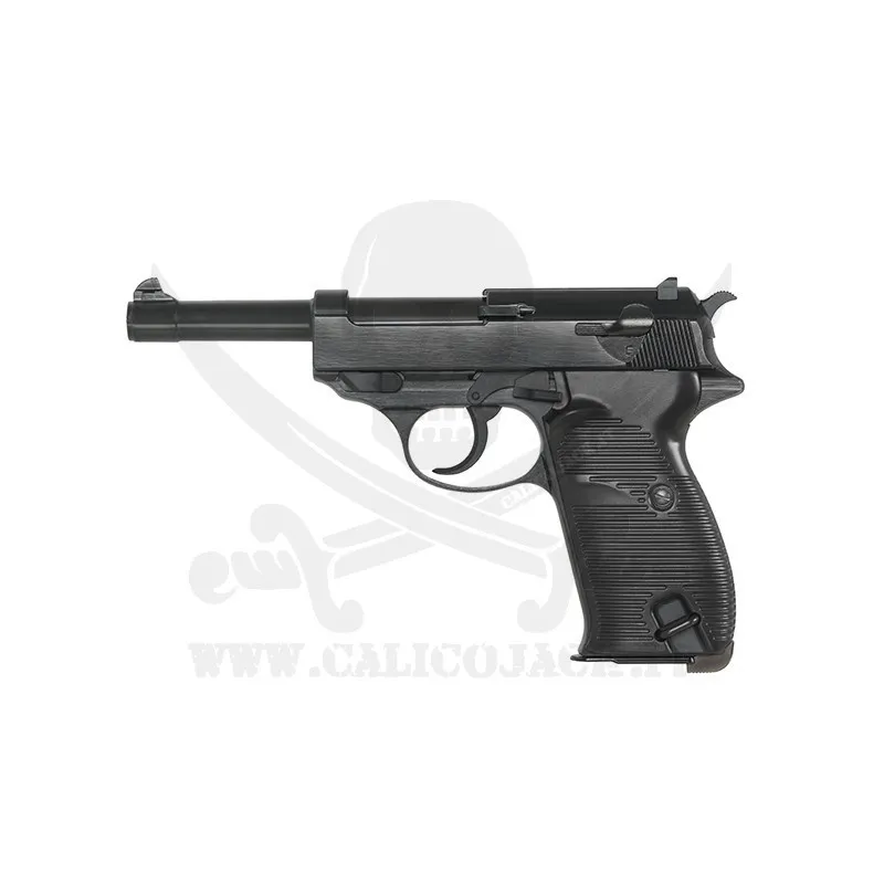WE P38 Full Metal WE · Negro