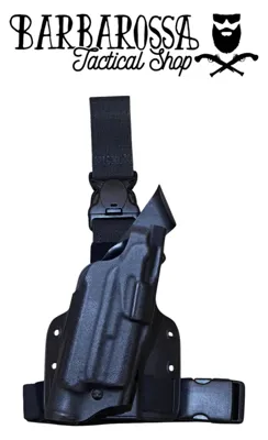 6355 ALS® Tactical Holster with Quick-Release Leg Strap - APX + x300 - Safariland™