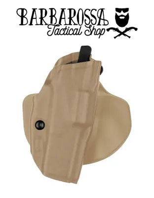 6378 ALS® Concealment Paddle Holster W/ Belt Loop - Beretta 92FS - Safariland™