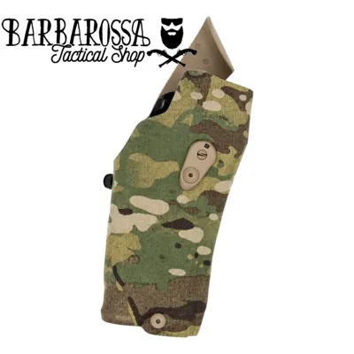 6354RDSO - ALS® Holster W/ QLS19 Fork - Glock 17 + x300 - Safariland™