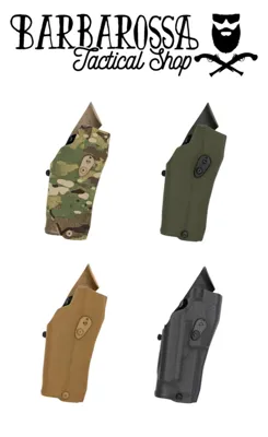 6354RDSO - ALS® Holster W/ QLS19 Fork - Glock 17 + x300 - Safariland™