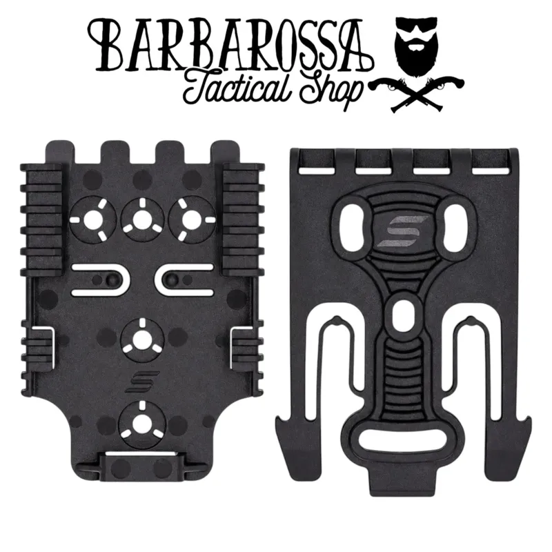 Safariland™ QLS Quick Locking System Kit · Negro
