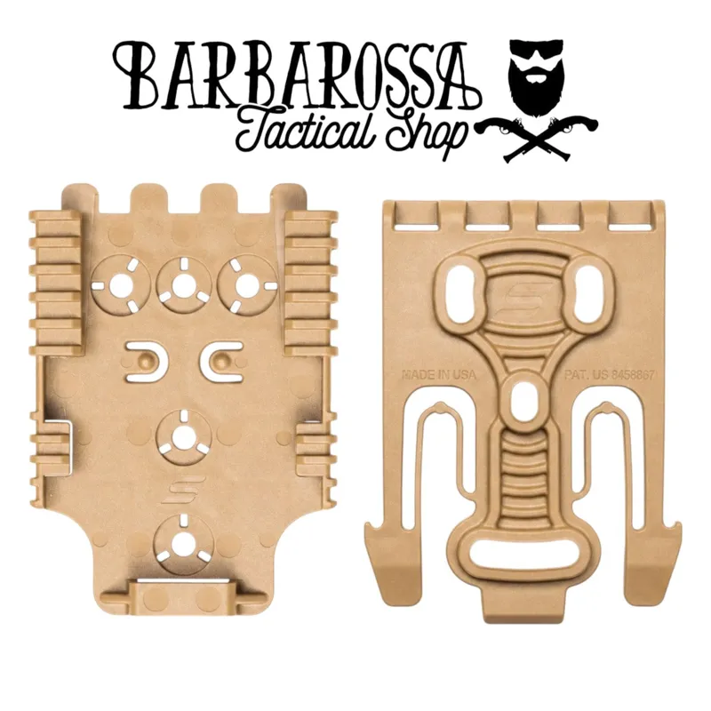 Safariland™ QLS Quick Locking System Kit · Flat dark earth brown