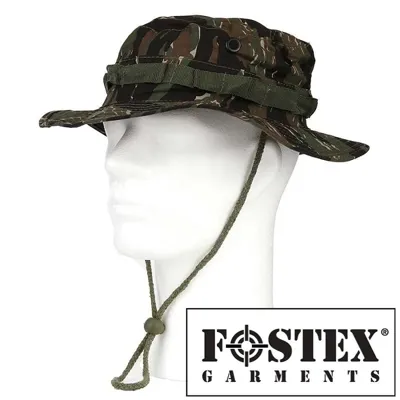 Cappello Boonie Tiger Stripe - Fostex